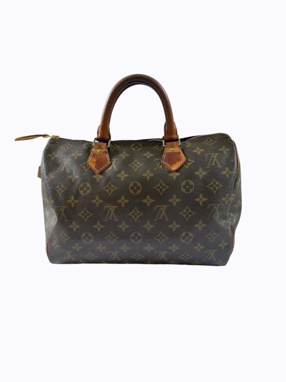 Auth Louis Vuitton Speedy 30 Monogram Vintage 1986 LegitGrails Certified 863 FC - Picture 3 of 16